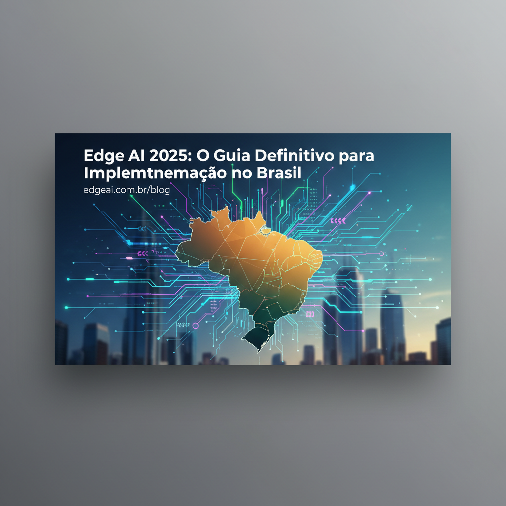 Edge AI 2025: O Guia Definitivo para Implementação no Brasil