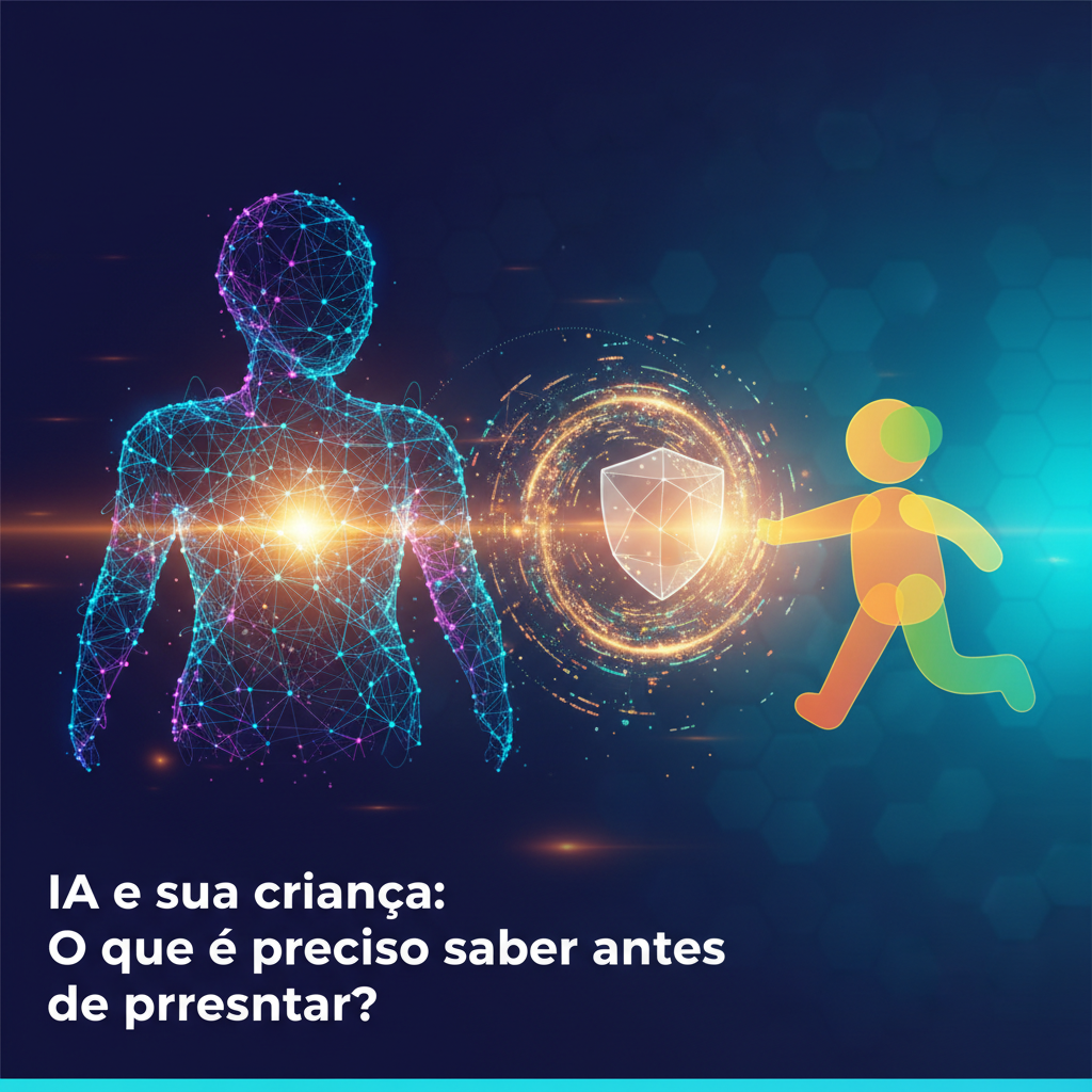 IA e sua criança: O que é preciso saber antes de apresentar?