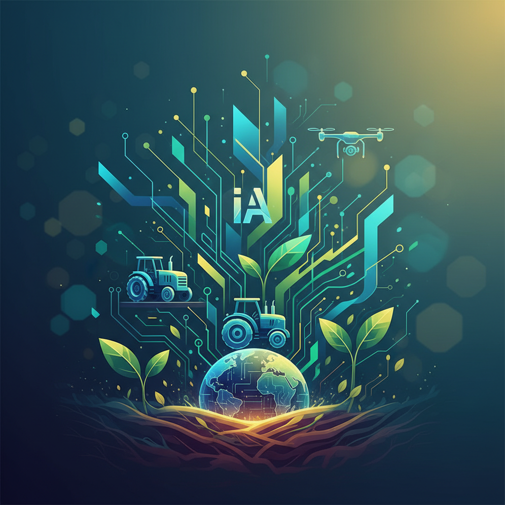 IA no agro: Sua fazenda pronta para 2030 (sem virar filme sci-fi)