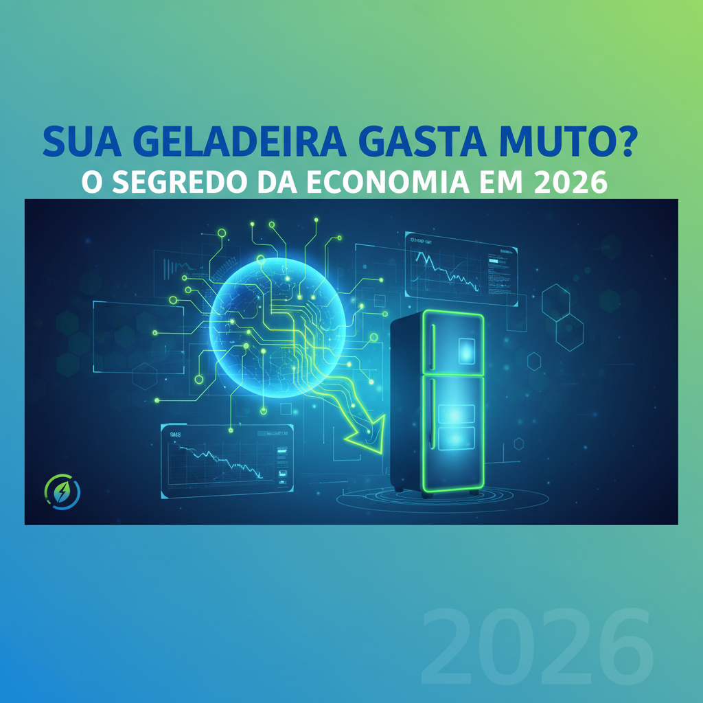 Sua geladeira gasta muito? O segredo da economia em 2026