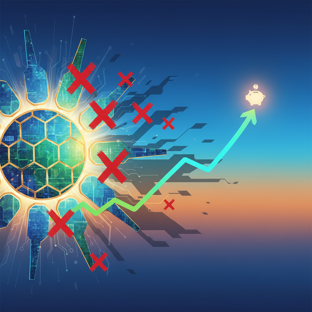 Solar Sem Estresse: 7 Erros que te AFASTAM da Economia