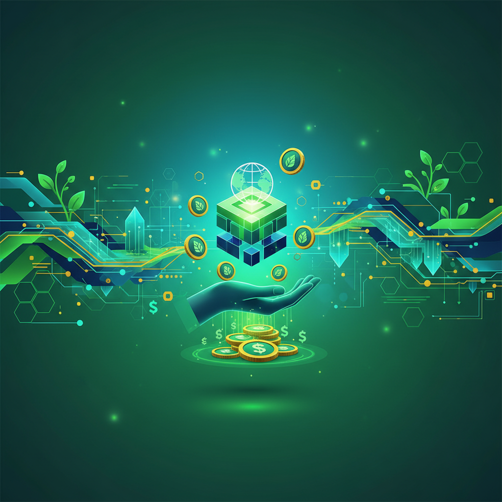 Tokenização de Carbono: Dinheiro Verde no seu Bolso HOJE?