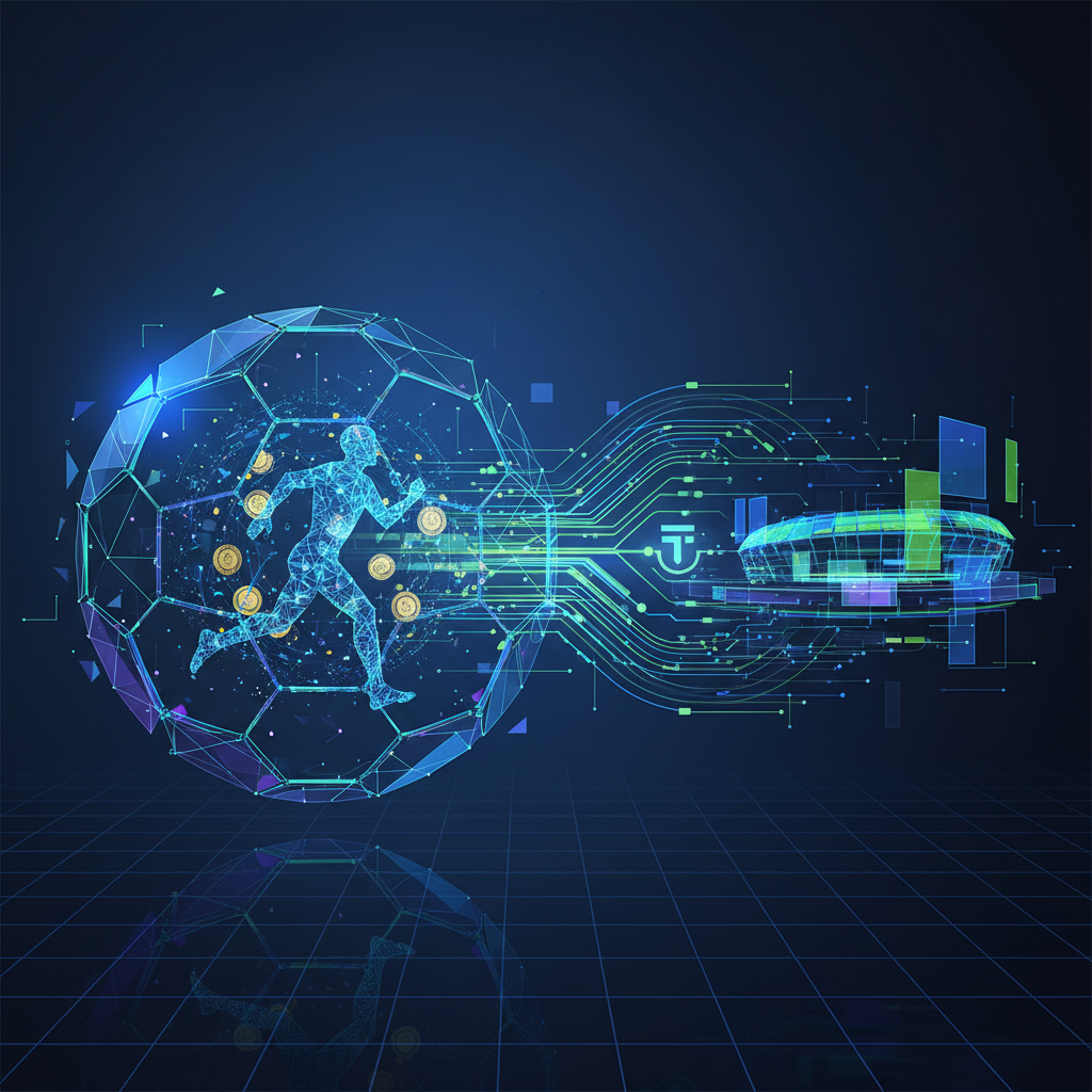 Cripto e Futebol: O Atleta Tokenizado Vai Mudar Seu Time?