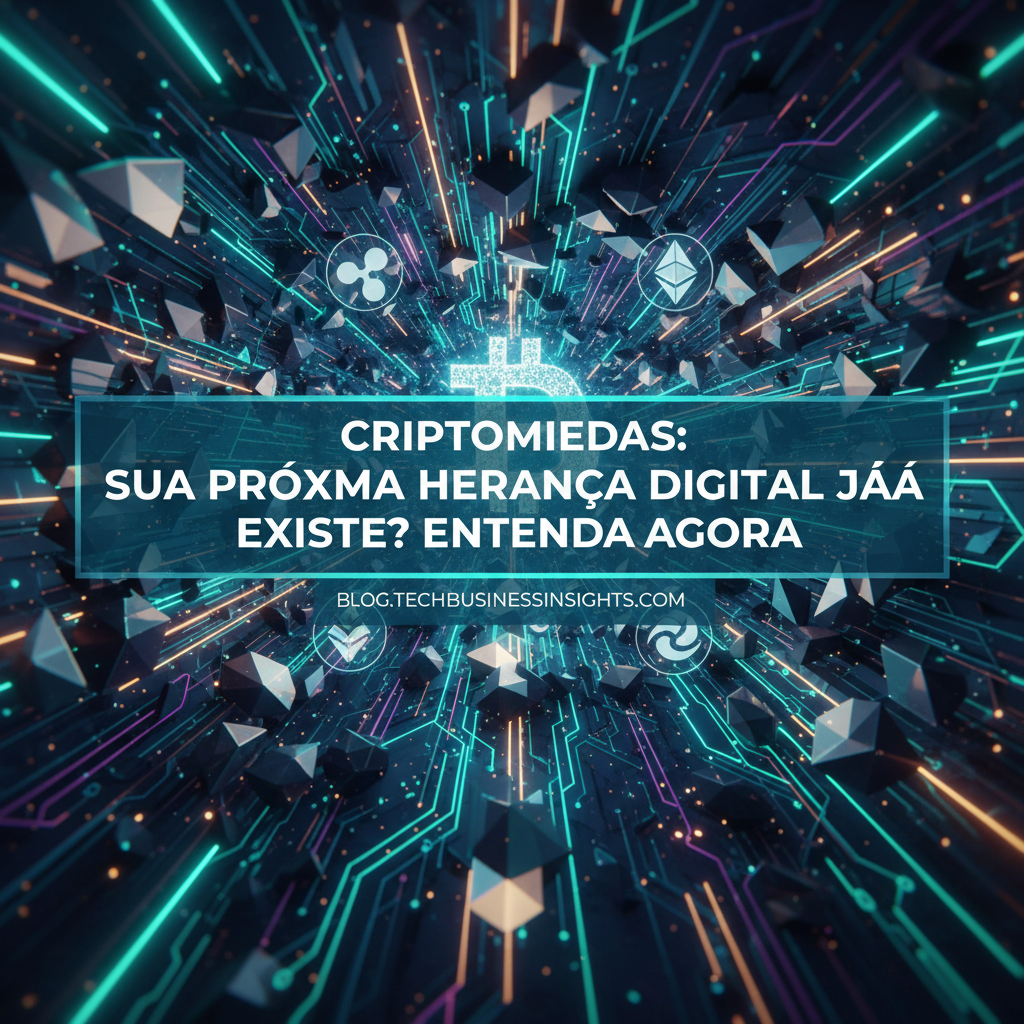 Criptomoedas: Sua próxima herança digital já existe? Entenda AGORA
