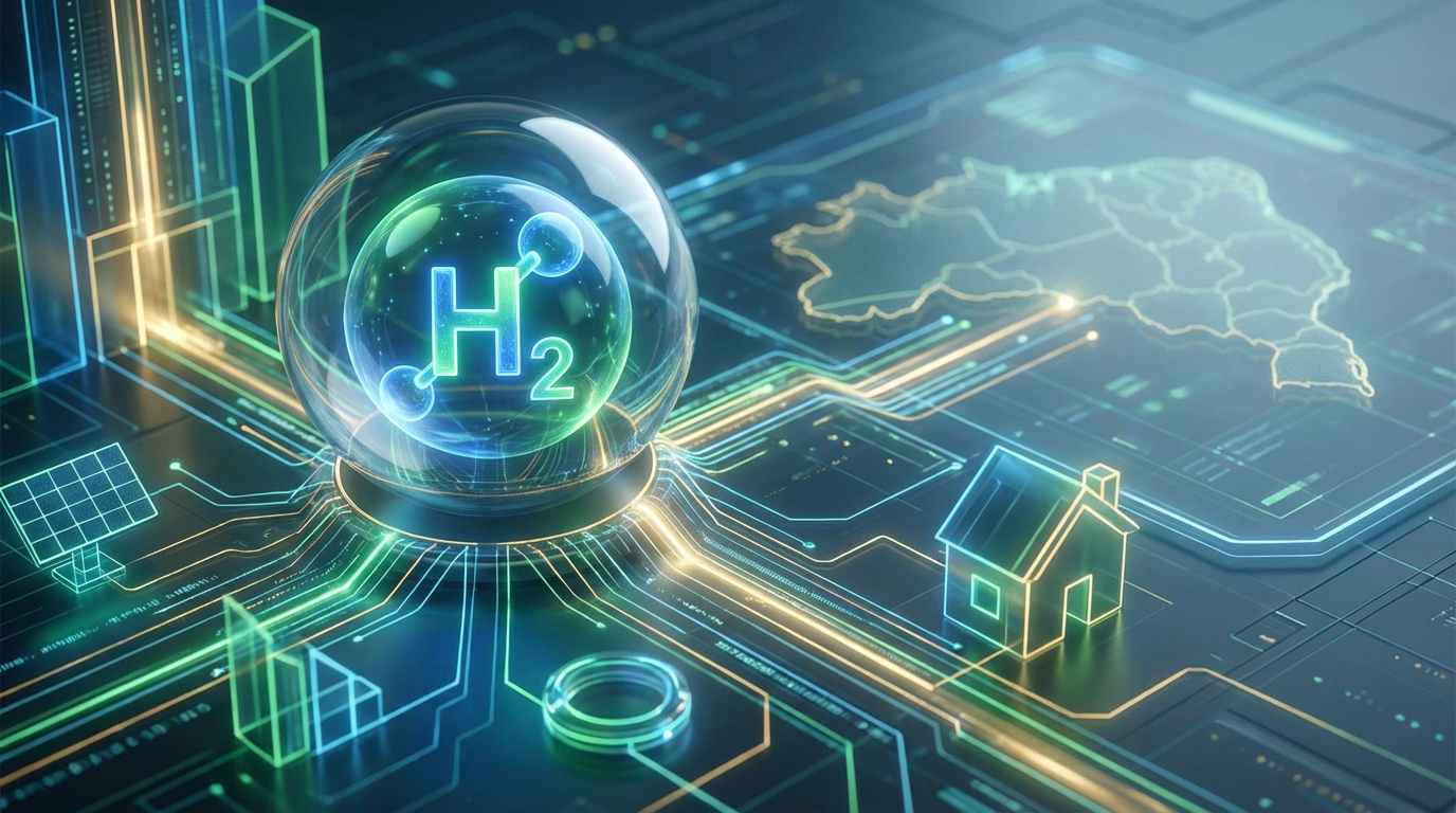 Sua casa produz hidrogênio? A energia do futuro já é real no Brasil