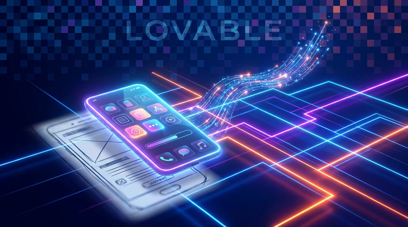 Lovable: De designer ao seu 1º app em 48h? Meu experimento de 2026